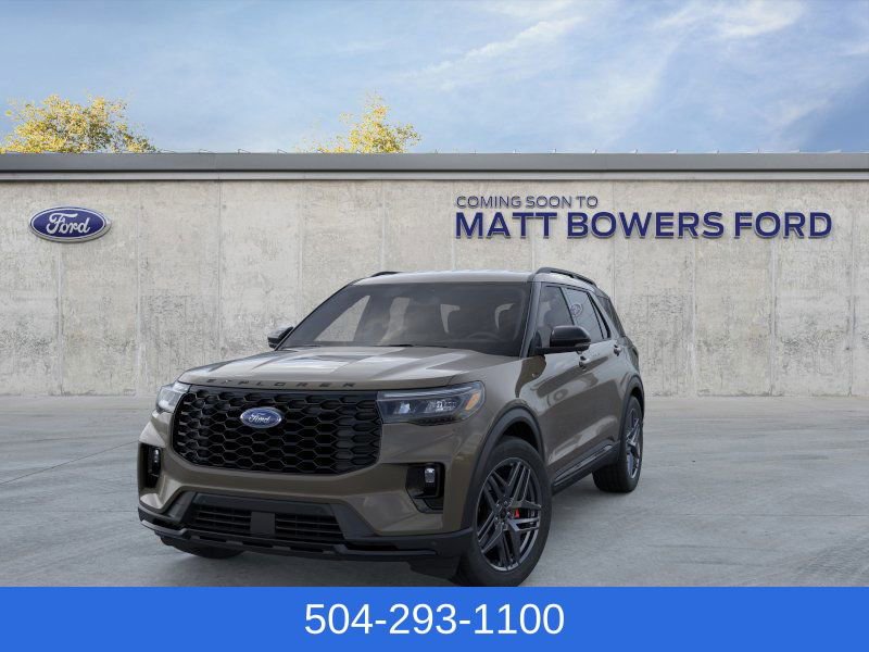 New 2026 Ford Explorer ST-Line RWD image 3