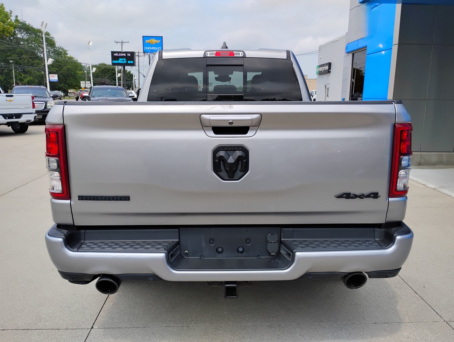 Used 2021 RAM 1500 Big Horn AWD/4WD image 8