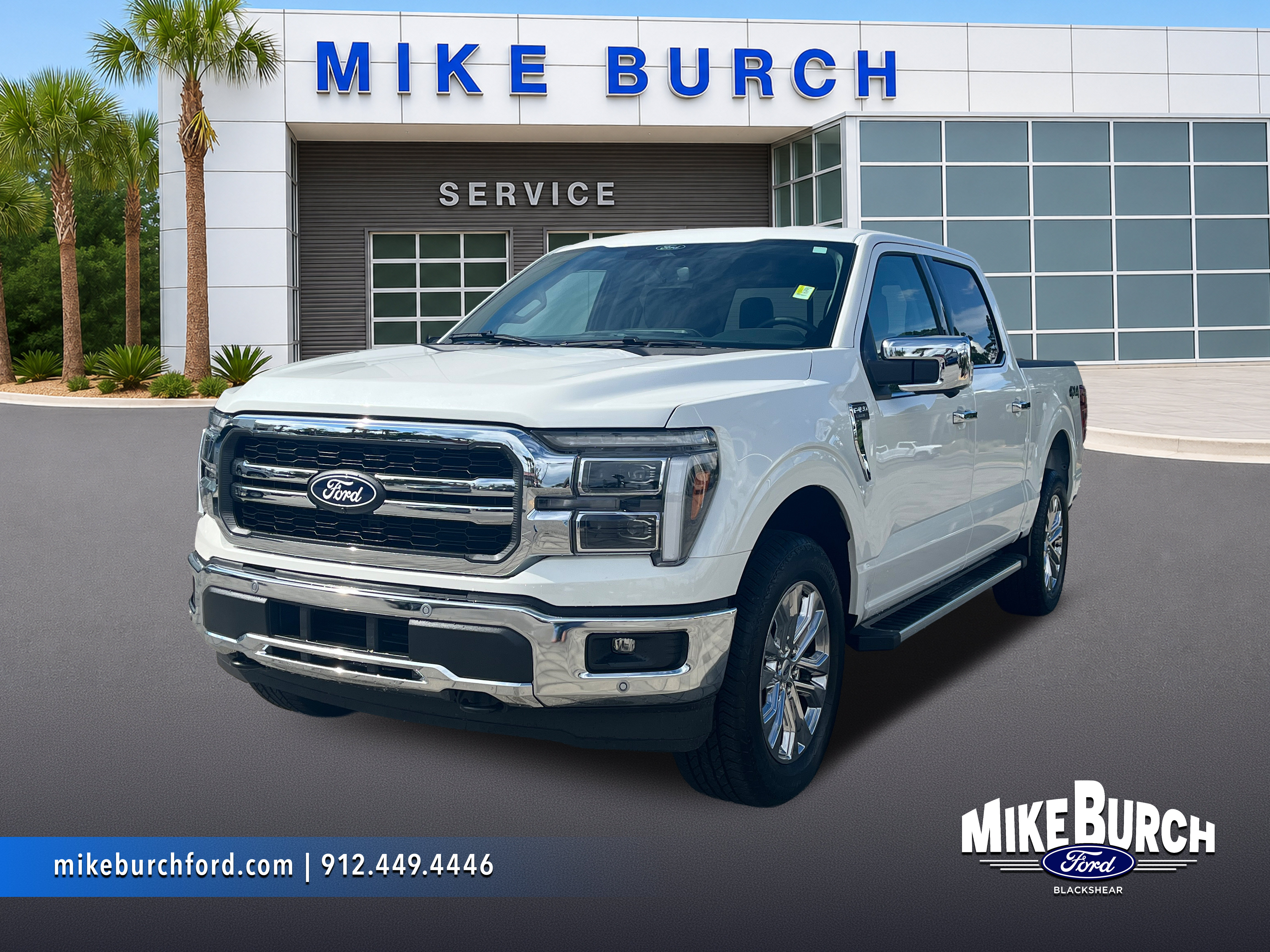 New 2026 Ford F150 Lariat w/ Equipment Group 501A Mid