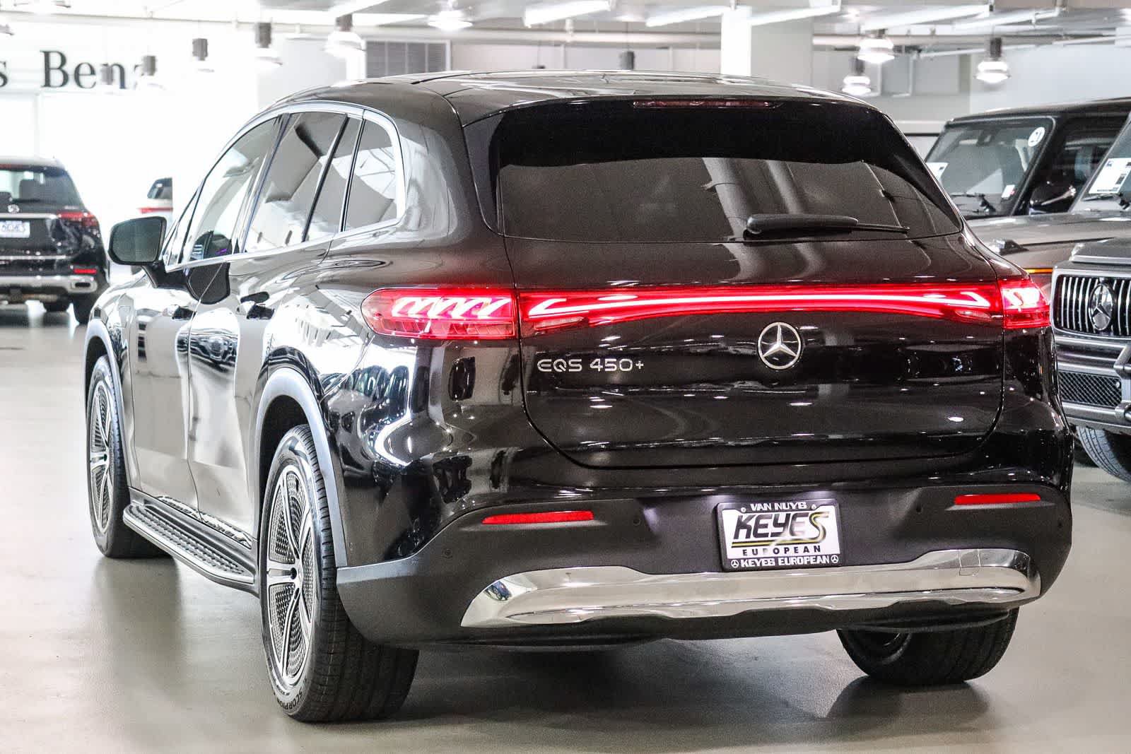 Certified 2024 Mercedes-Benz EQS 450+ SUV image 2