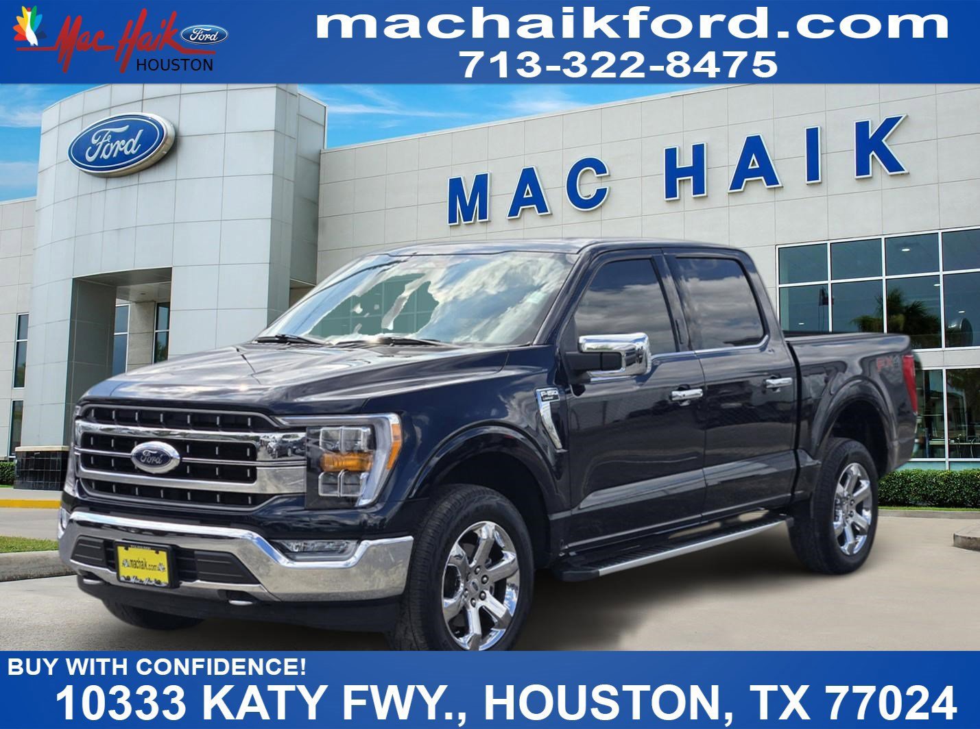 Used 2022 Ford F150 Lariat