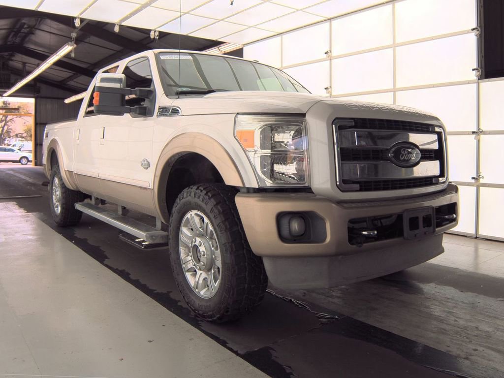 Used 2012 Ford F250 King Ranch w/ King Ranch w/Chrome Pkg