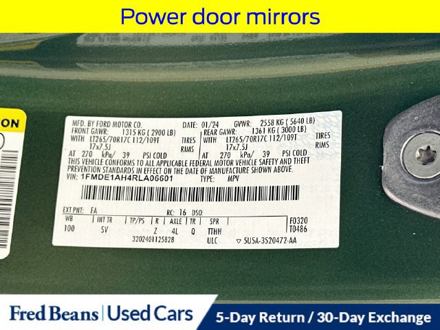 Certified 2024 Ford Bronco Black Diamond AWD/4WD image 30