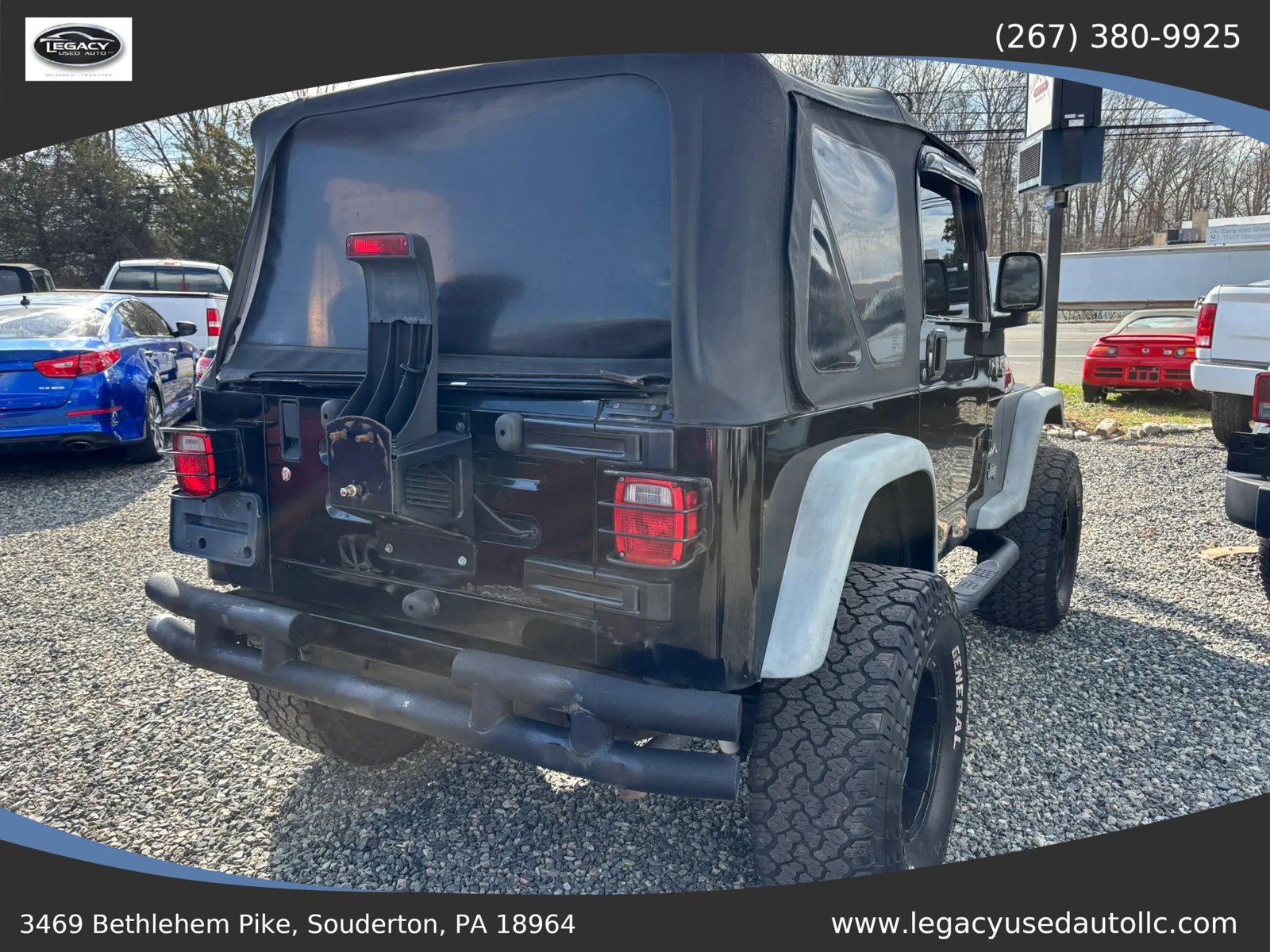Used 2006 Jeep Wrangler X image 7