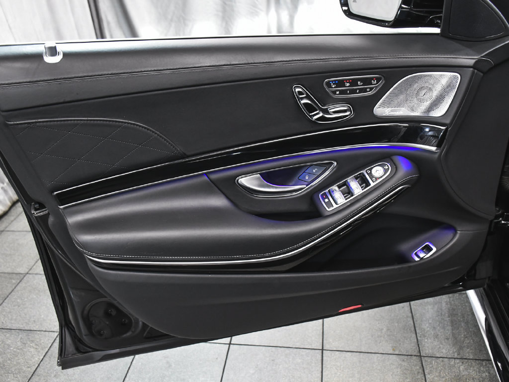 Used 2020 Mercedes-Benz S 63 AMG 4MATIC Sedan image 9