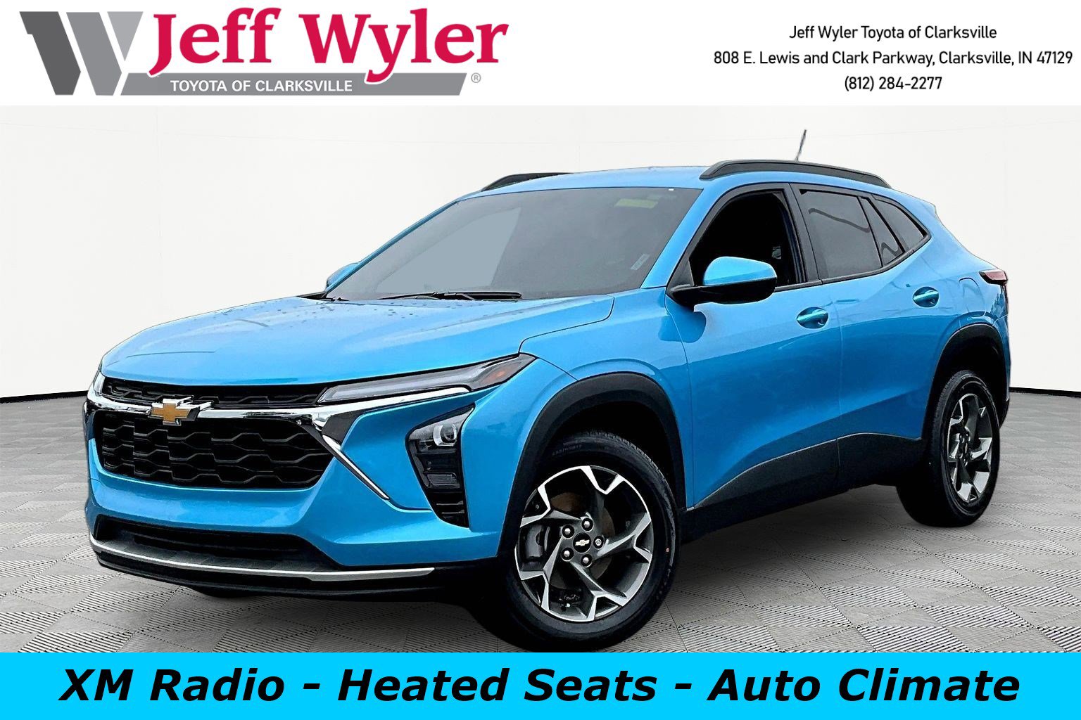 Used 2025 Chevrolet Trax LT w/ Driver Confidence Package FWD video 1