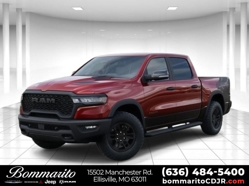 New 2026 RAM 1500 Rebel w/ Rebel Level 2 Equipment Group