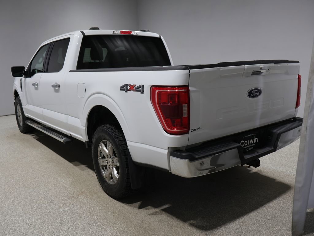 Used 2022 Ford F150 XLT w/ Equipment Group 302A High AWD/4WD image 6