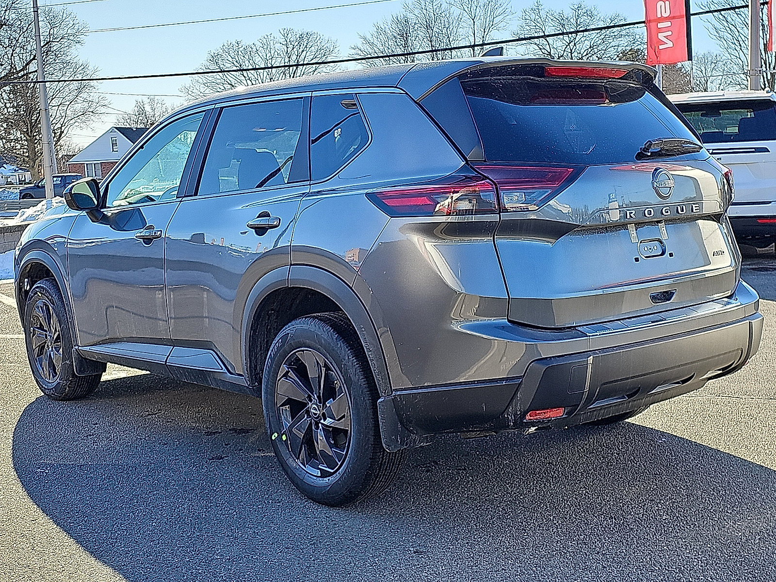 New 2026 Nissan Rogue SV w/ Cold Weather Package AWD/4WD image 3