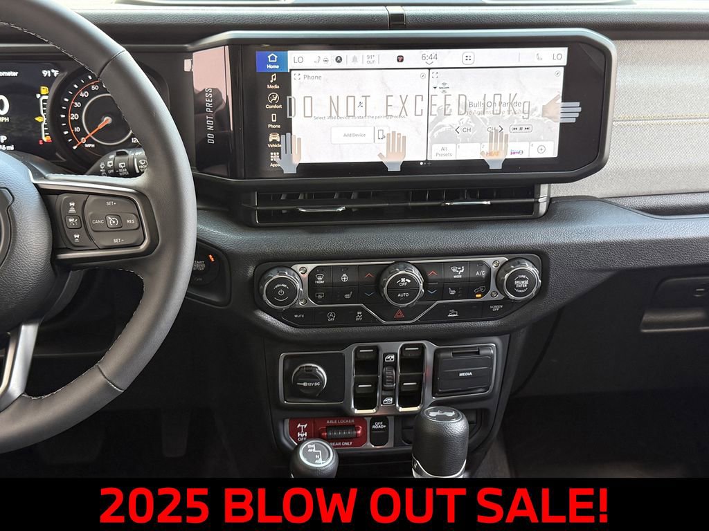 New 2025 Jeep Wrangler Willys image 15