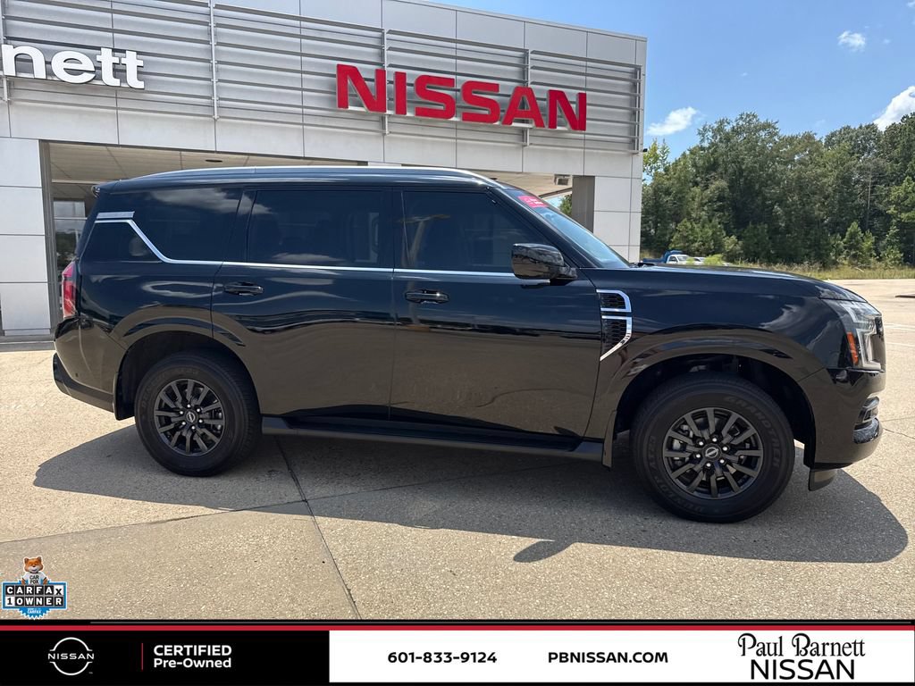 Certified 2025 Nissan Armada SV RWD image 4