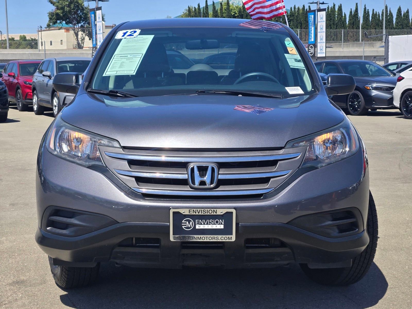 Used 2012 Honda CR-V LX image 2