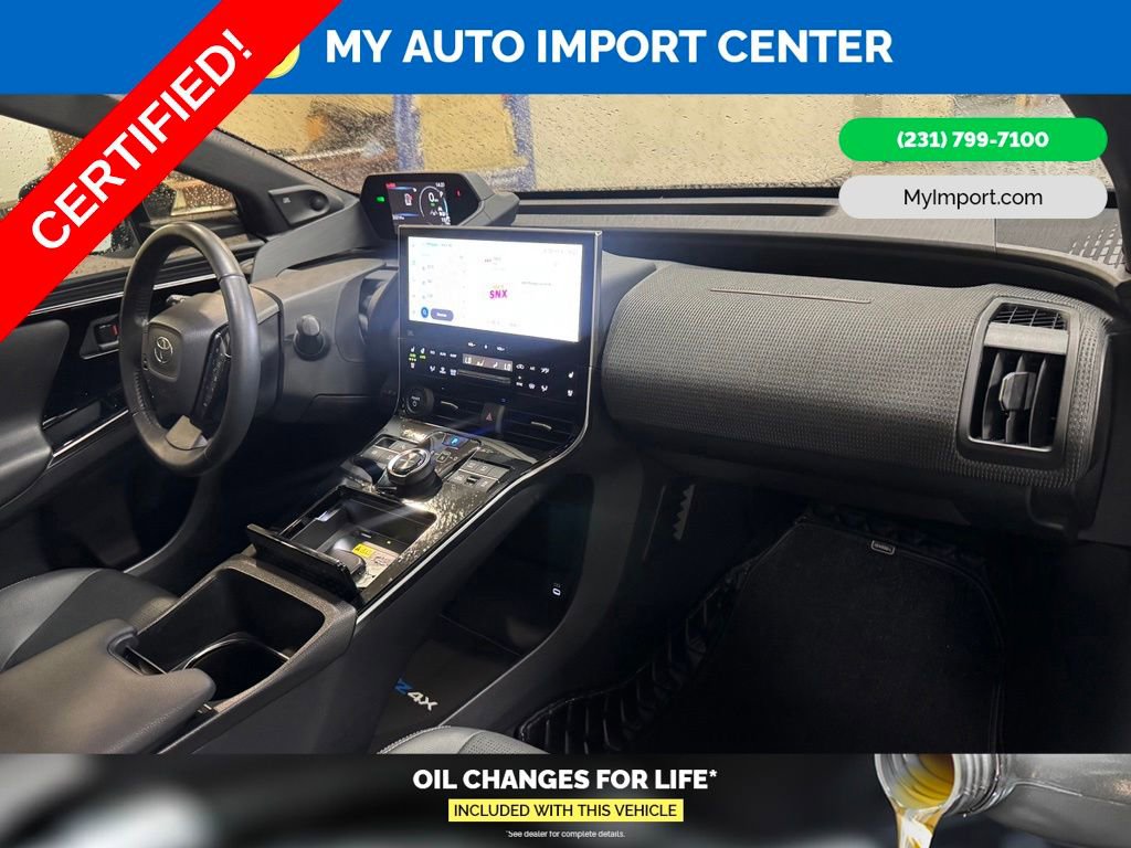 Certified 2023 Toyota bZ4X AWD w/ Weather Package image 31