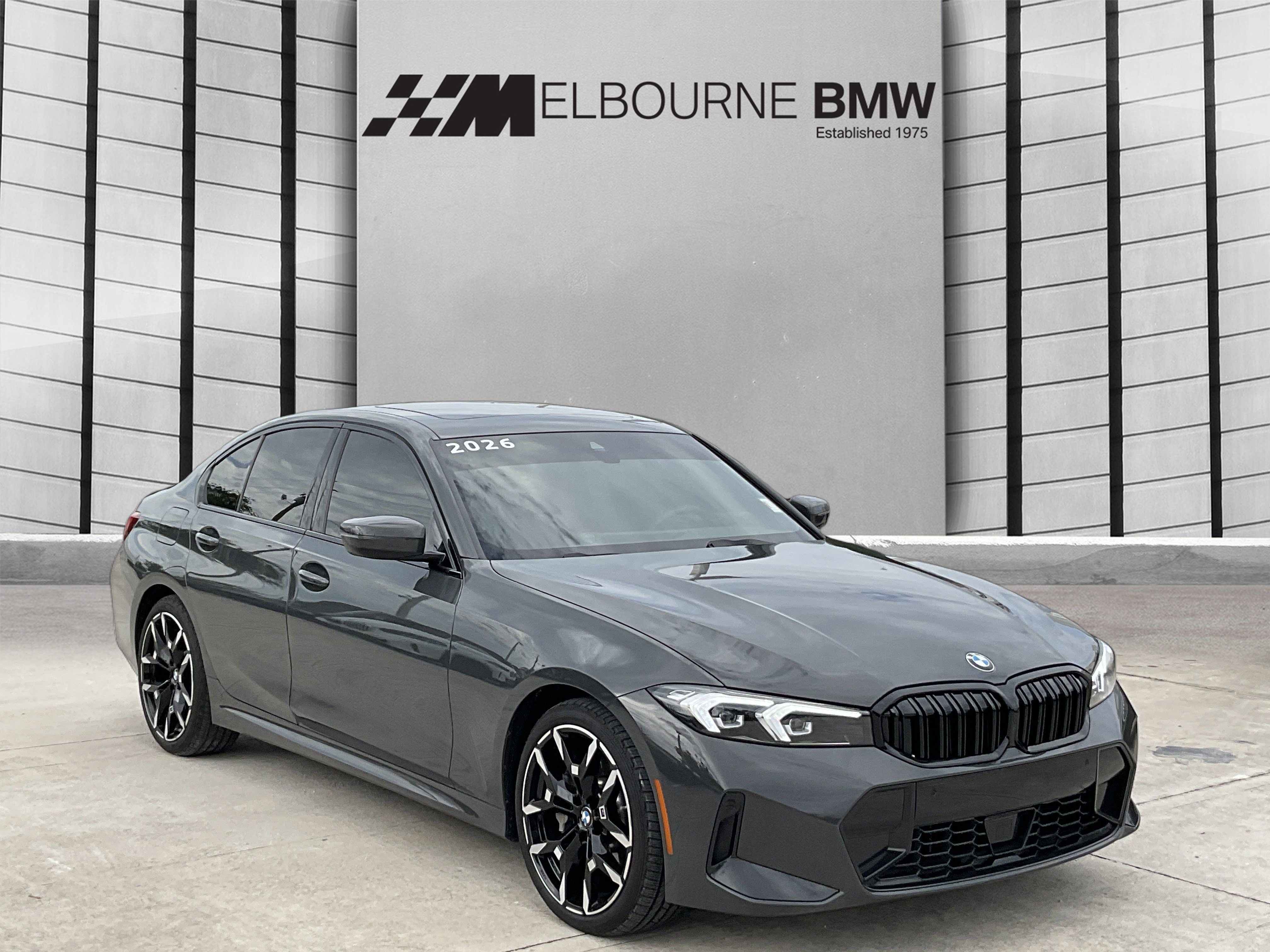 Used 2026 BMW 330i xDrive Sedan w/ M Sport Package