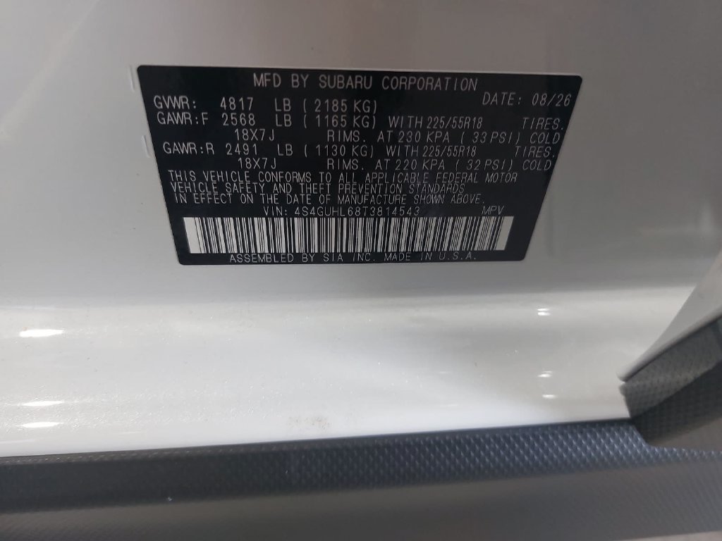 New 2026 Subaru Crosstrek 2.5i Limited AWD/4WD image 33