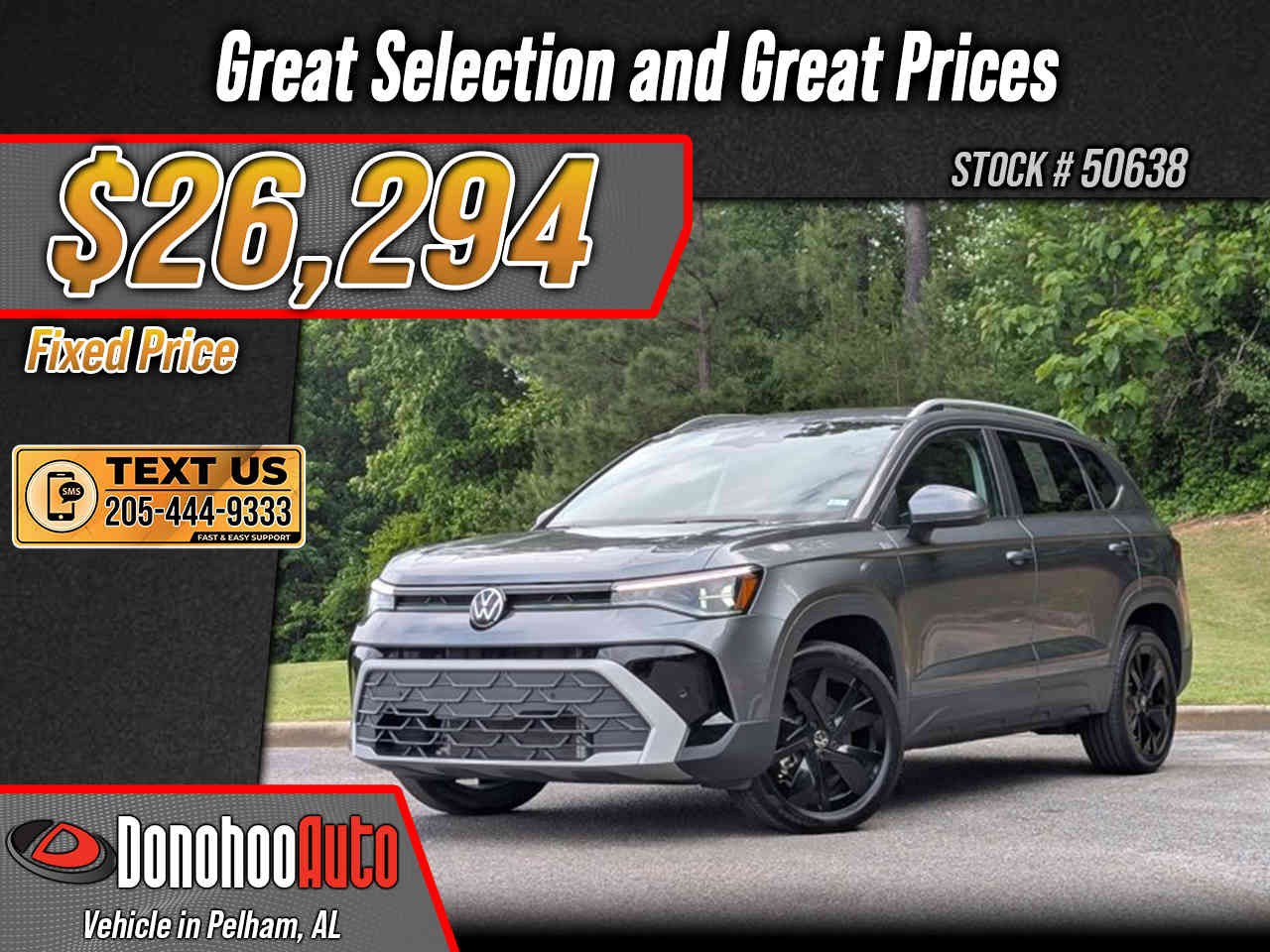 Used 2025 Volkswagen Taos SE w/ Panoramic Sunroof Package