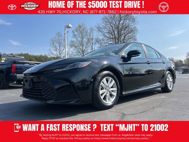 Used 2025 Toyota Camry LE