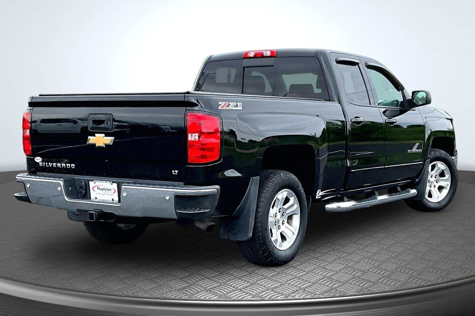 Used 2015 Chevrolet Silverado 1500 LT w/ All Star Edition AWD/4WD image 2