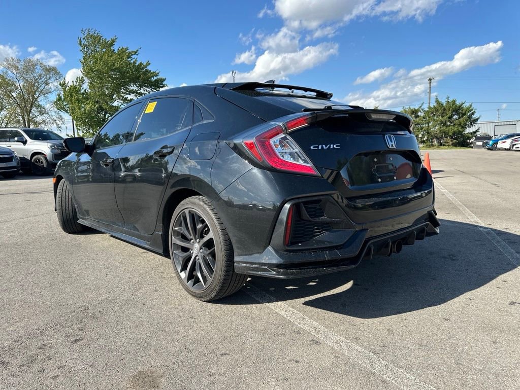 Used 2020 Honda Civic Sport Touring image 9