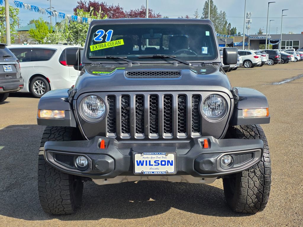 Used 2021 Jeep Gladiator Mojave image 6