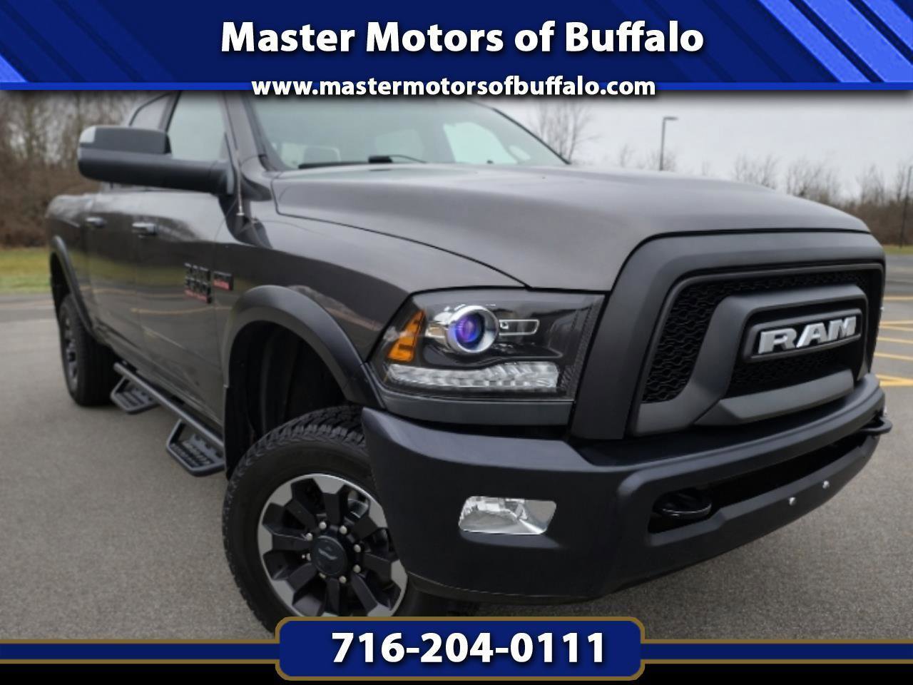 Used 2017 RAM 2500 Power Wagon w/ Luxury Group image 1