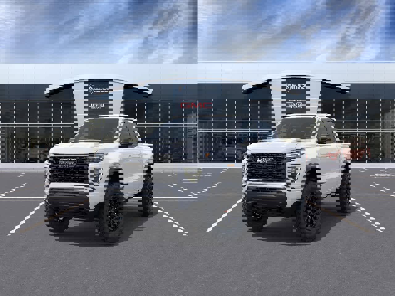New 2026 GMC Canyon Elevation image 8