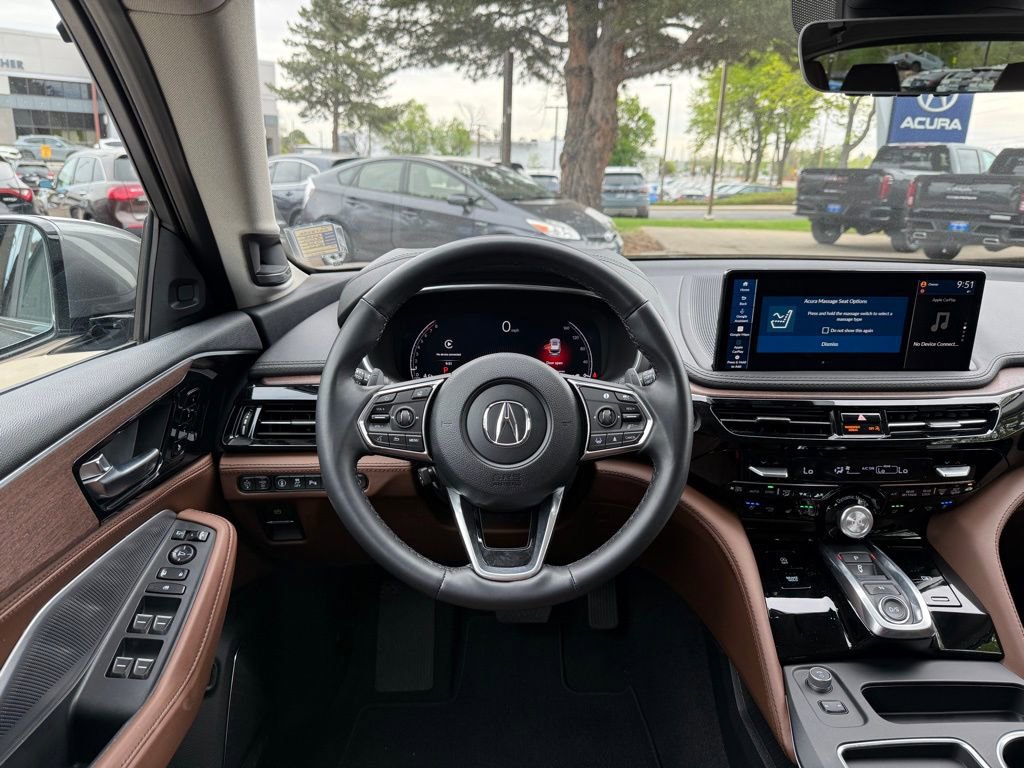 Certified 2025 Acura MDX w/ Advance Package AWD/4WD image 2