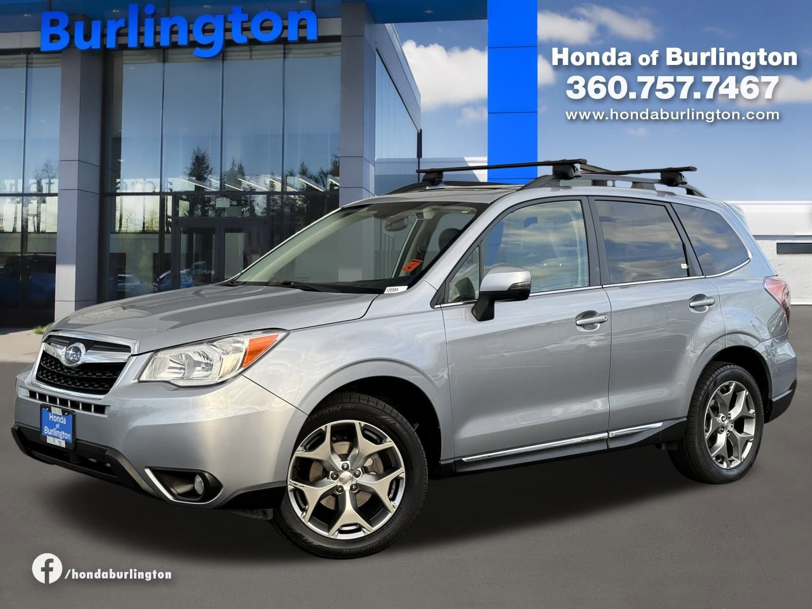 Used 2015 Subaru Forester 2.5i Touring w/ Eyesight & Navigation System