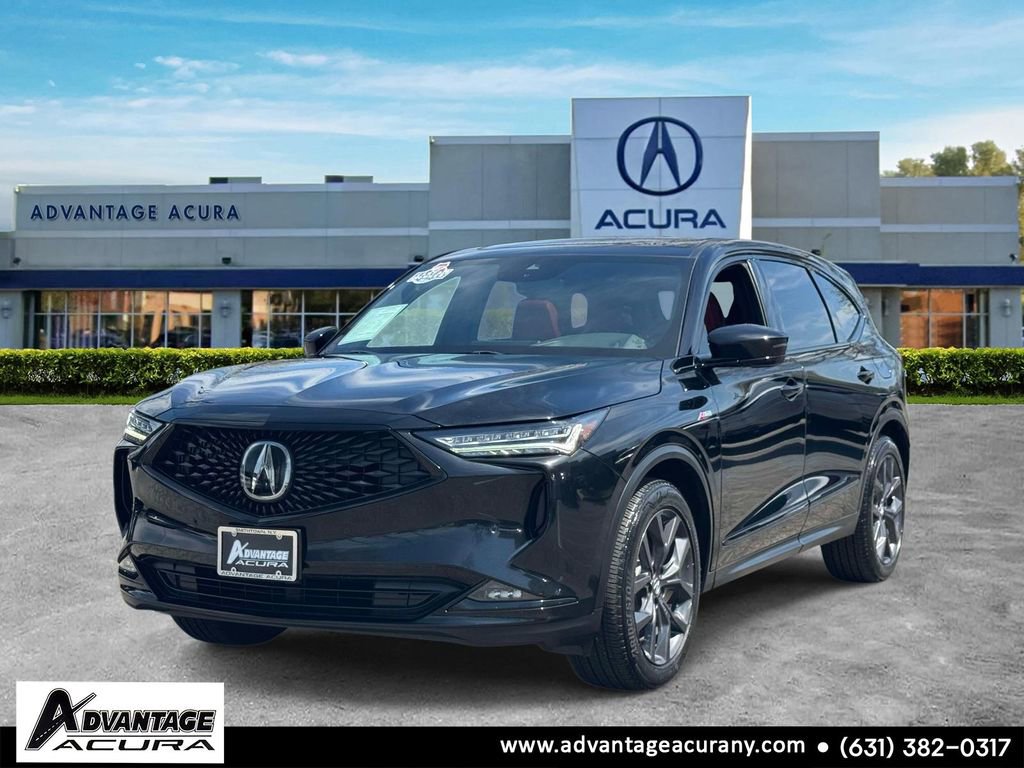 Certified 2023 Acura MDX A-Spec image 1