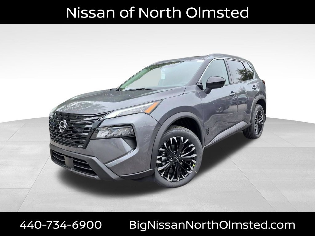 New 2026 Nissan Rogue Dark Armor AWD/4WD 360° Tour