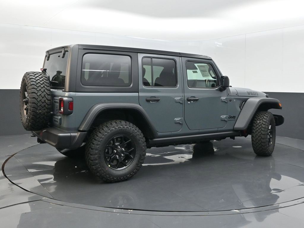 New 2025 Jeep Wrangler Willys image 7