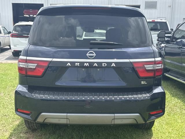 Used 2022 Nissan Armada SL w/ Captain's Chairs Package AWD/4WD image 6
