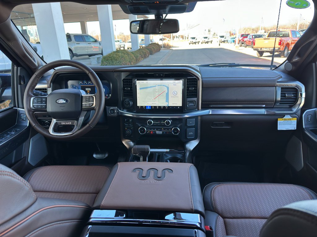 New 2026 Ford F150 King Ranch w/ Equipment Group 601A High image 16