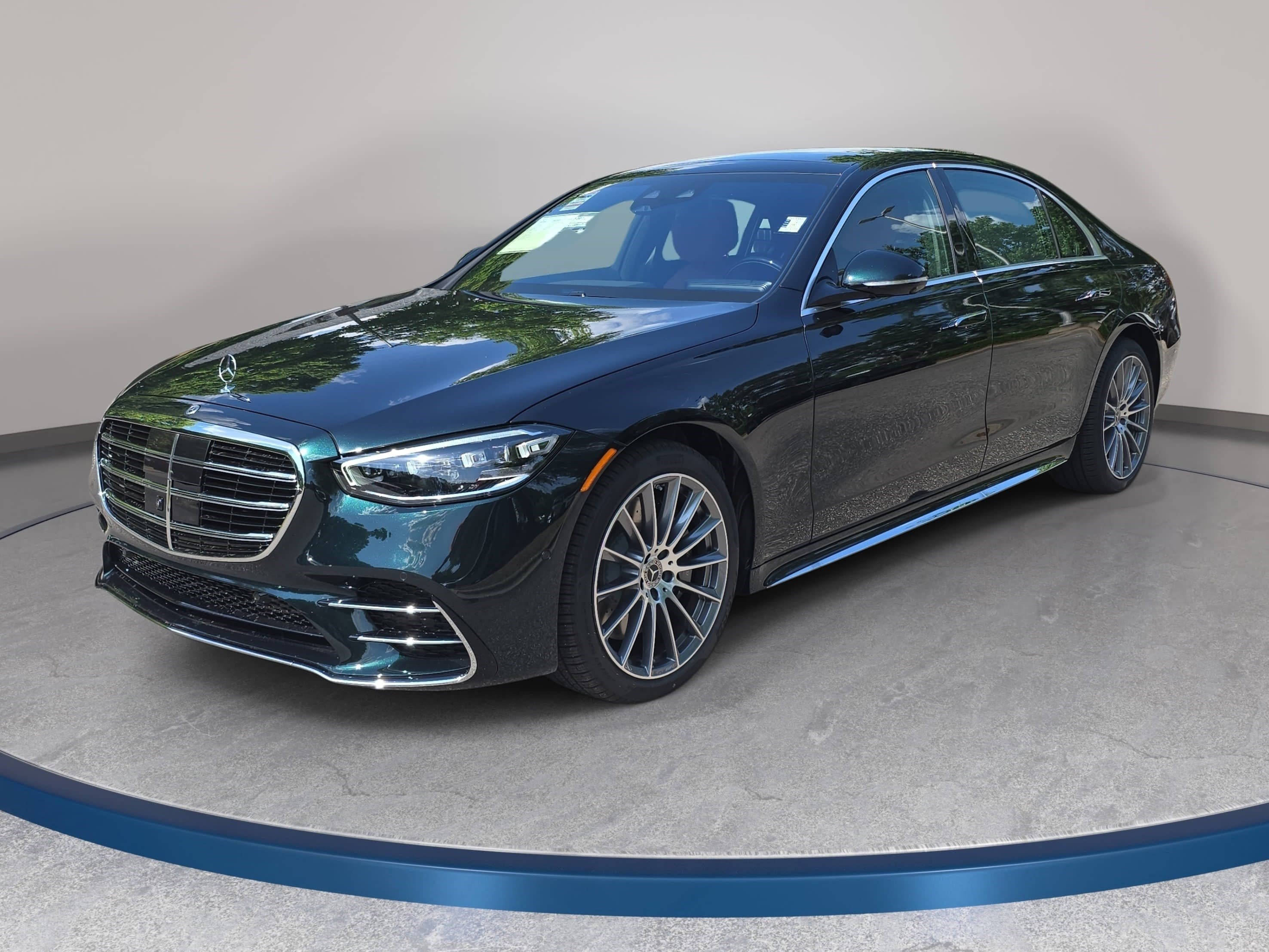 New 2026 Mercedes-Benz S 580 4MATIC Sedan
