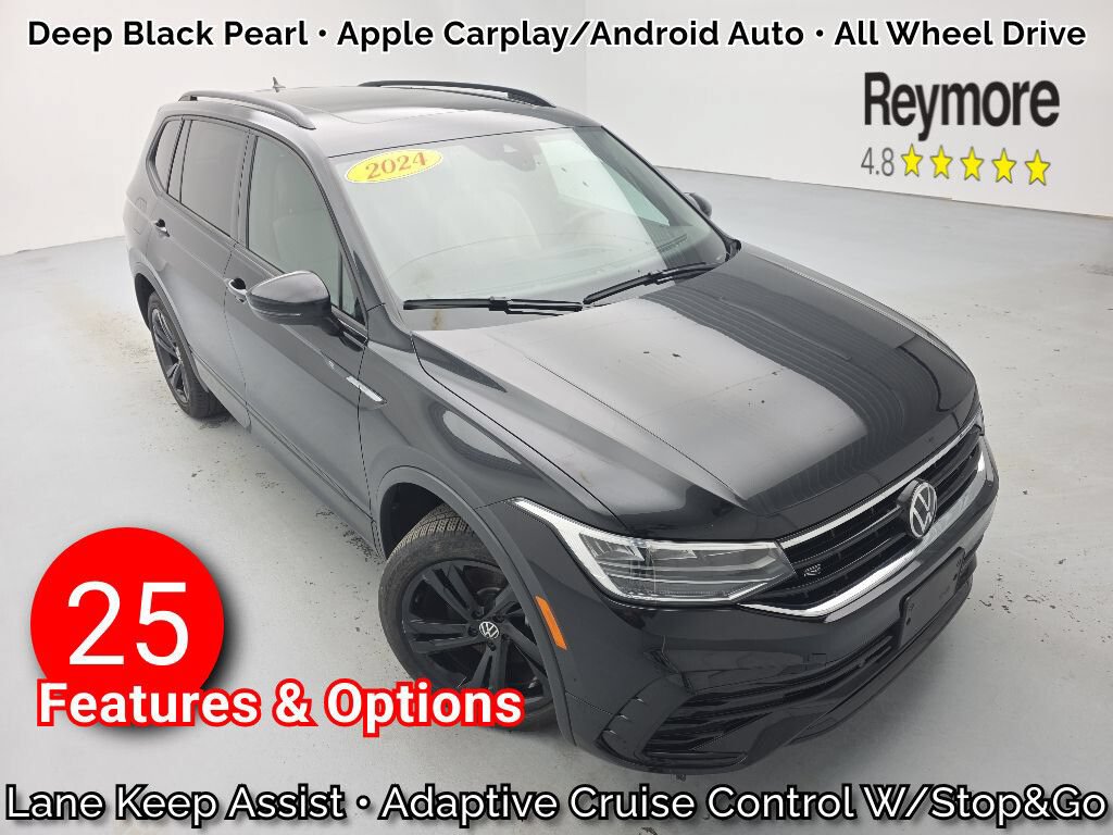 Used 2024 Volkswagen Tiguan SE R-Line AWD/4WD image 1