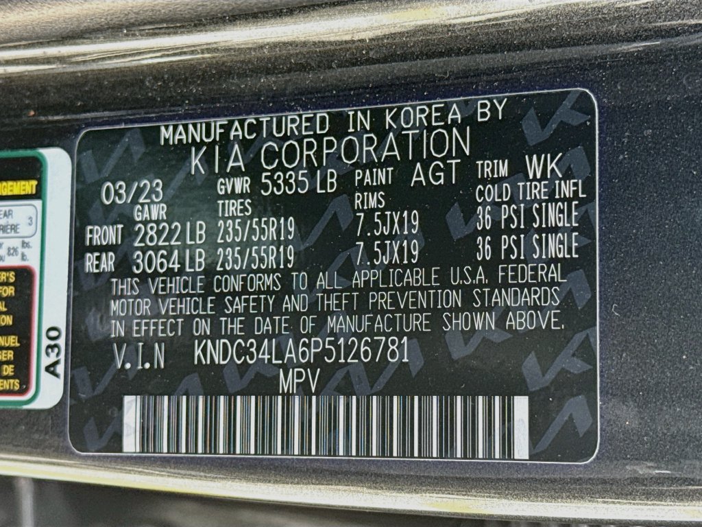 Used 2023 Kia EV6 Wind RWD image 35