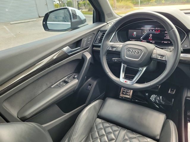 Used 2021 Audi SQ5 Premium Plus w/ Premium Plus Package image 14