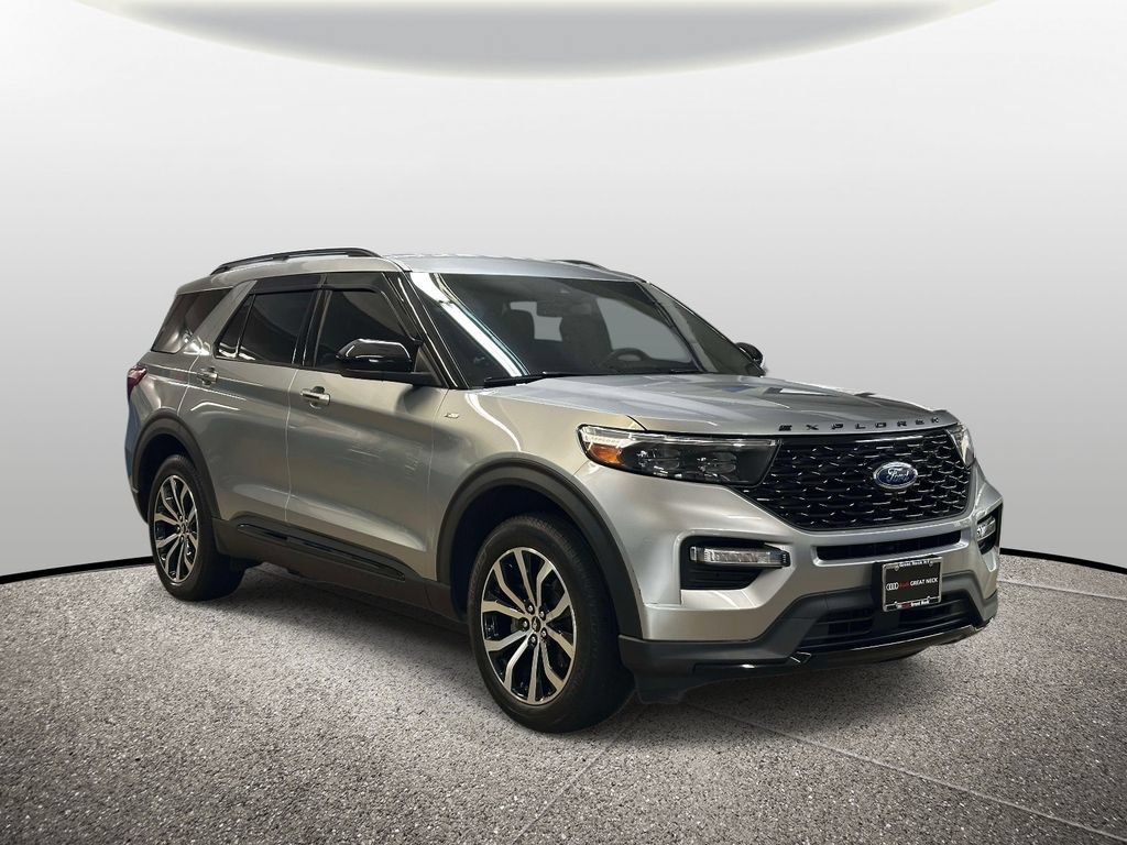 Used 2024 Ford Explorer ST-Line w/ Class IV Trailer Tow Package AWD/4WD image 10
