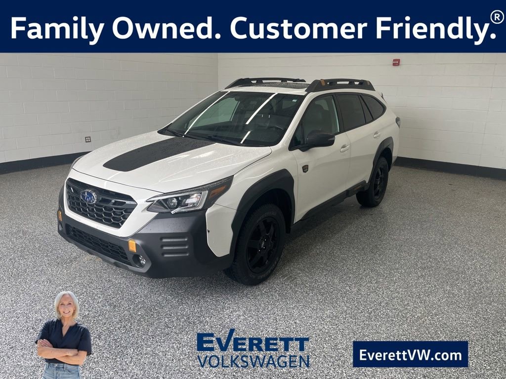 Used 2022 Subaru Outback Wilderness