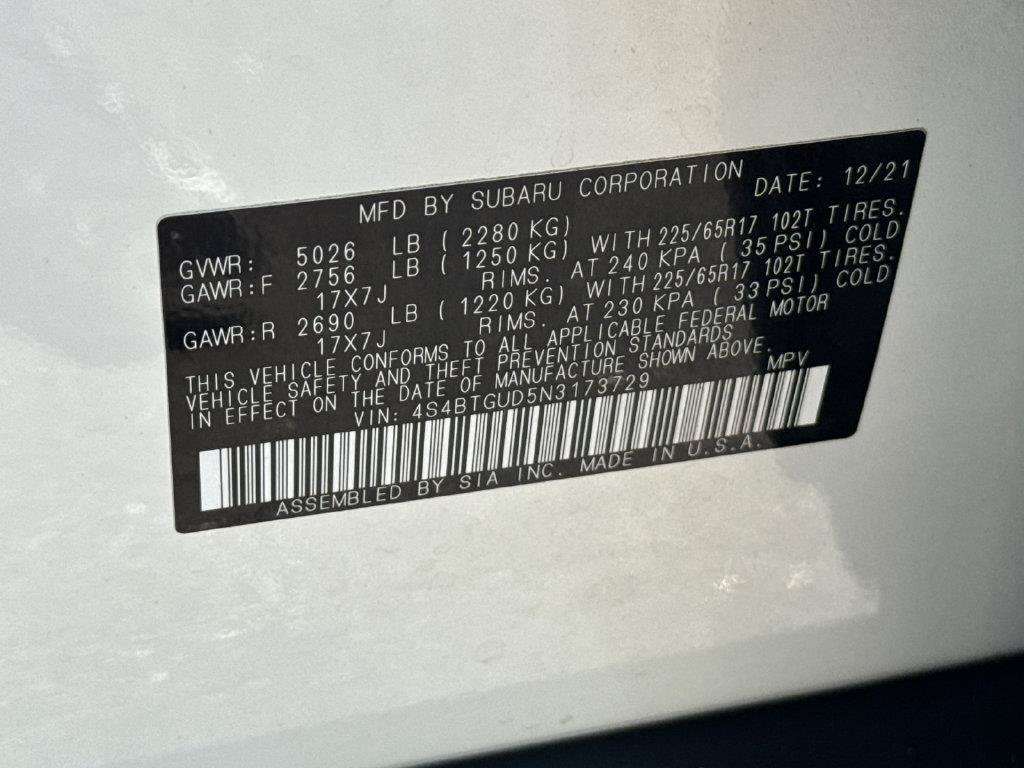Used 2022 Subaru Outback Wilderness AWD/4WD image 33