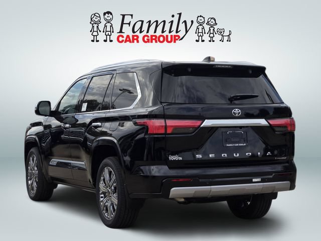 New 2026 Toyota Sequoia Capstone AWD/4WD image 3