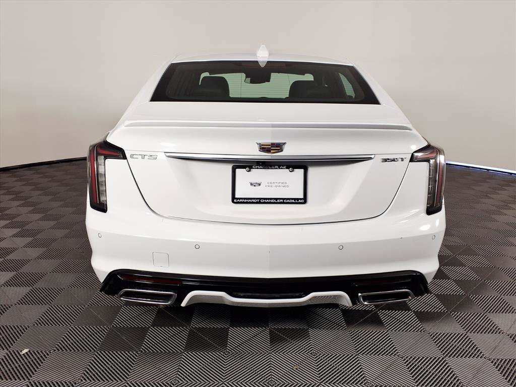 Certified 2025 Cadillac CT5 Sport image 5
