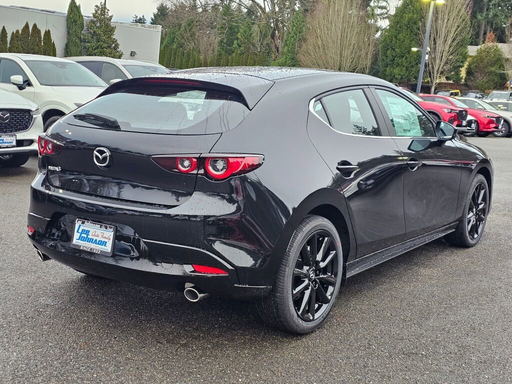 New 2026 MAZDA MAZDA3 s Sport FWD image 5
