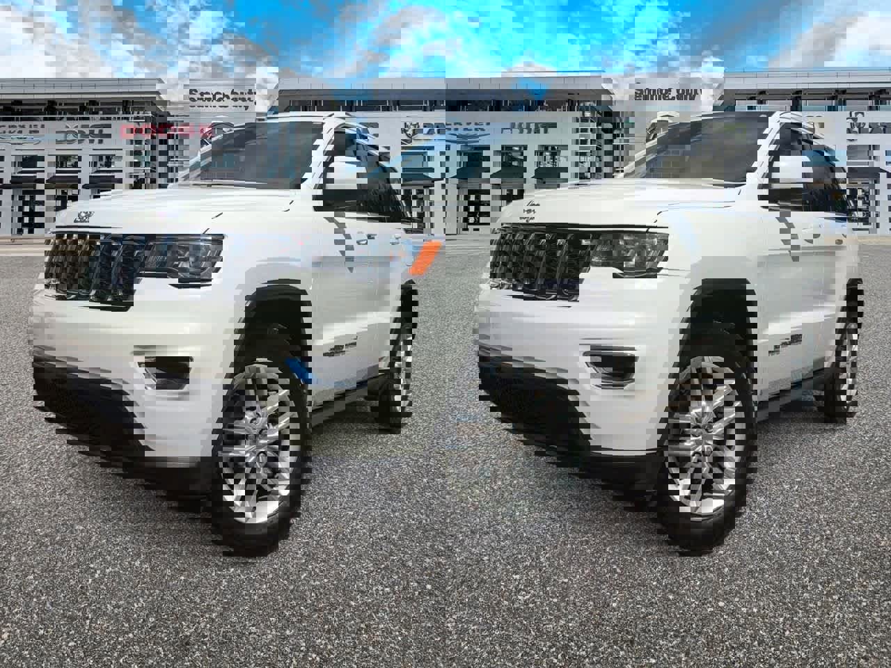 Used 2018 Jeep Grand Cherokee Laredo