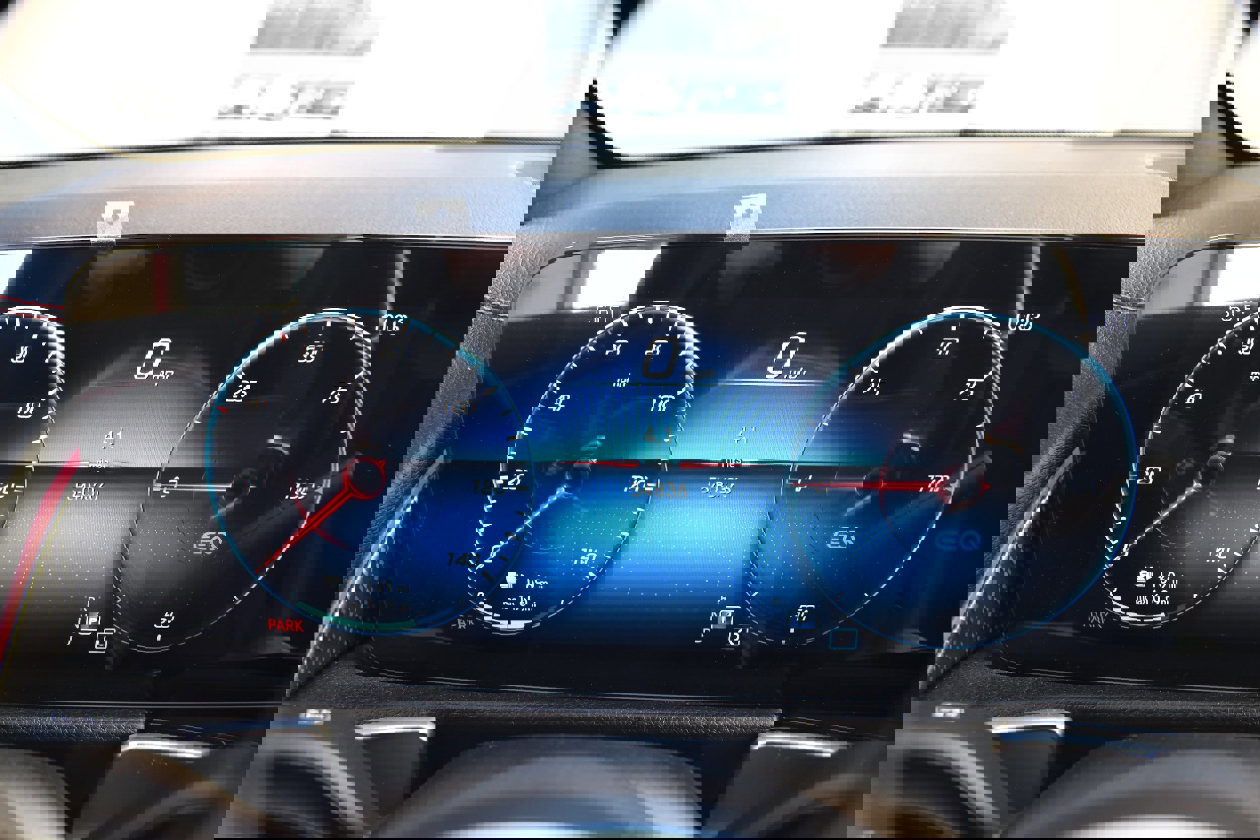 Used 2022 Mercedes-Benz EQB 350 4MATIC w/ AMG Night Package image 30