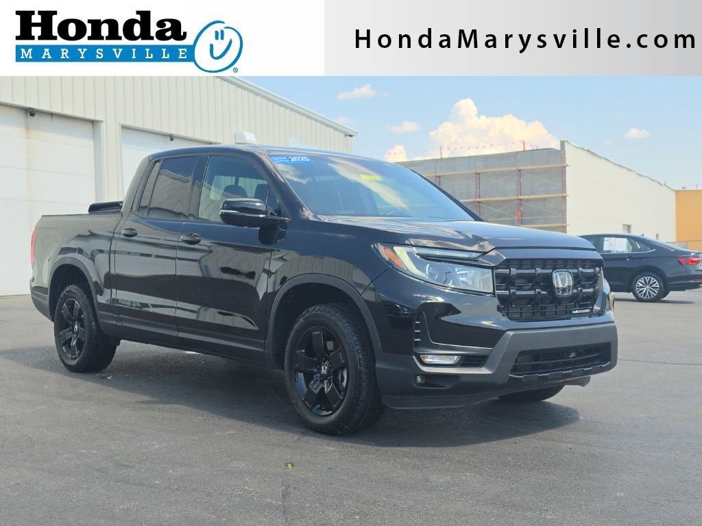 Used 2025 Honda Ridgeline Black Edition
