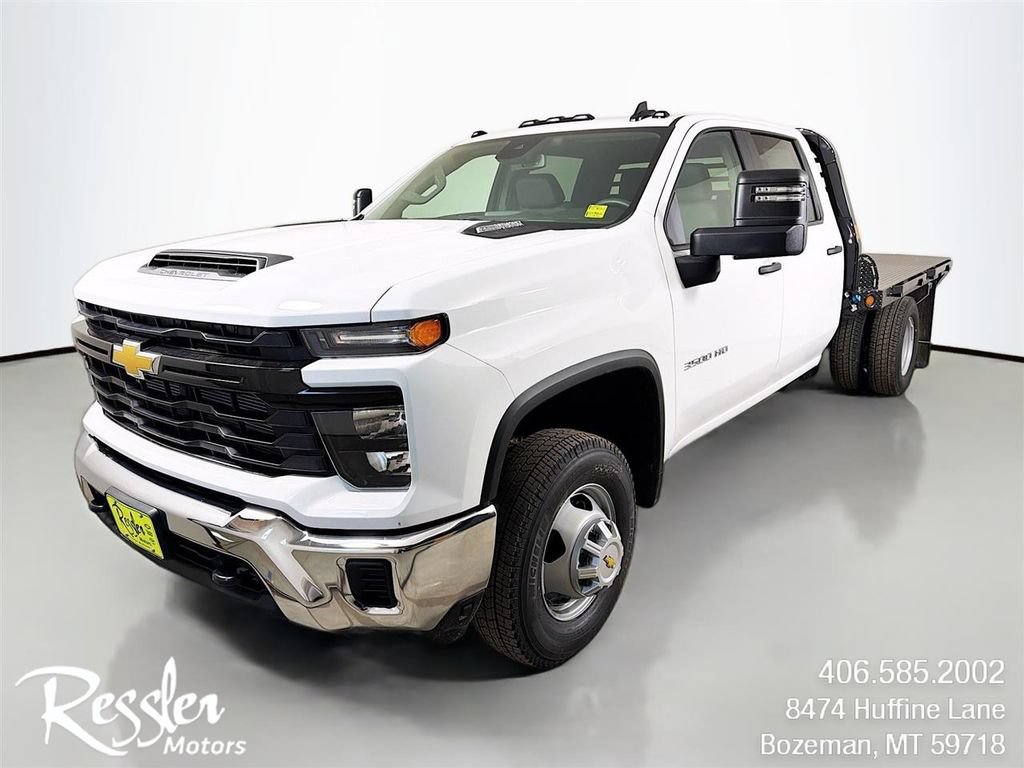 New 2026 Chevrolet Silverado 3500 W/T w/ WT Convenience Package