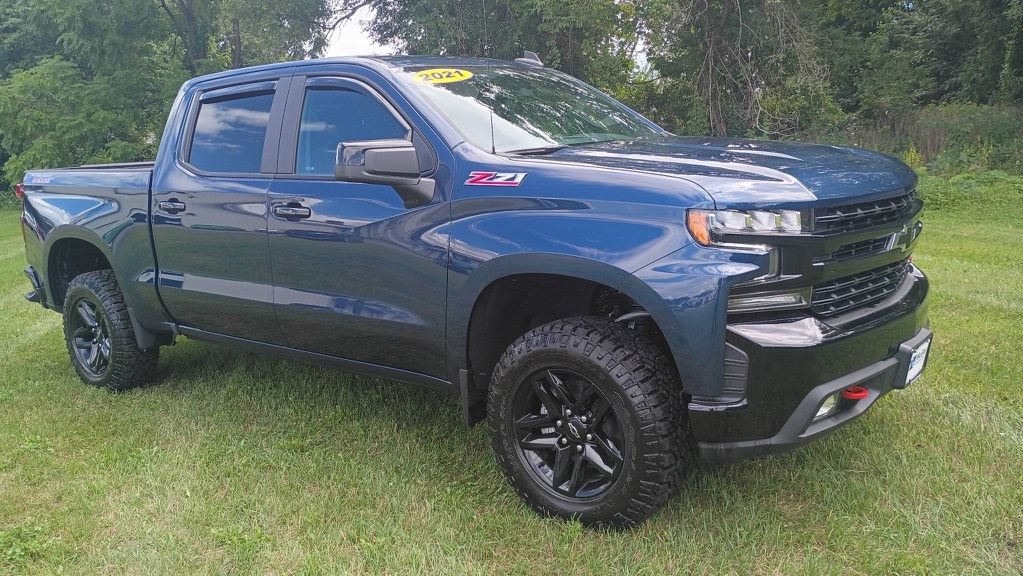 Used 2021 Chevrolet Silverado 1500 LT Trail Boss