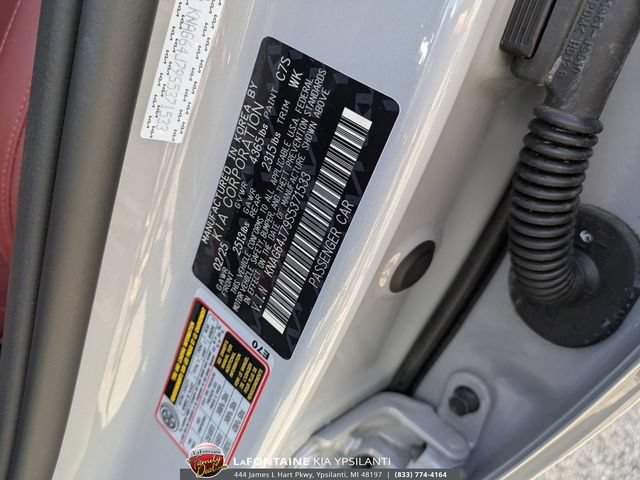 Certified 2025 Kia K5 GT-Line w/ GT-Line Premium Package FWD image 34