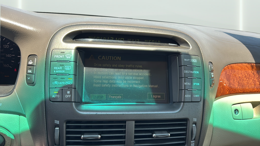 Used 2004 Lexus LS 430 w/ Modern Luxury Pkg RWD image 28